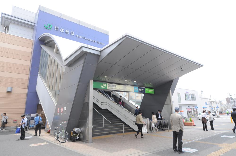 Other Environmental Photo. Sobu Line to Funabashi 1840m