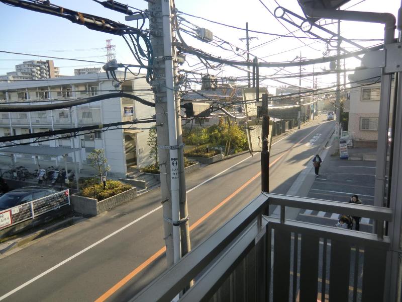 Balcony. Southeast facing a sunny balcony