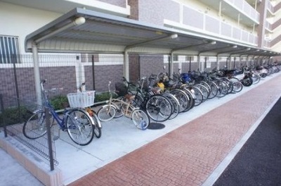 Other common areas. Bicycle-parking space