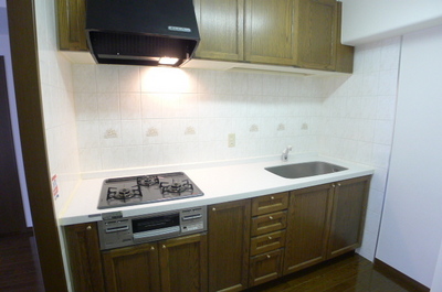 Kitchen. System K (gas three-necked)