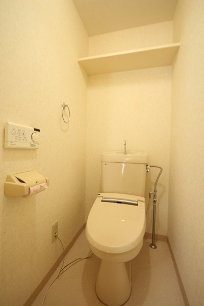 Toilet. Photograph is of the same type.