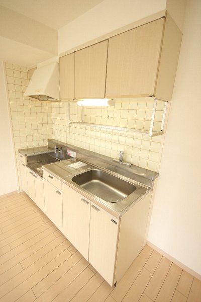 Kitchen. Photograph is of the same type.