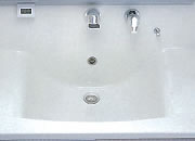 Other Equipment. Washbasin integrated counter. Happy to be, such as fetching water in the bucket because it is compact but plenty deep large