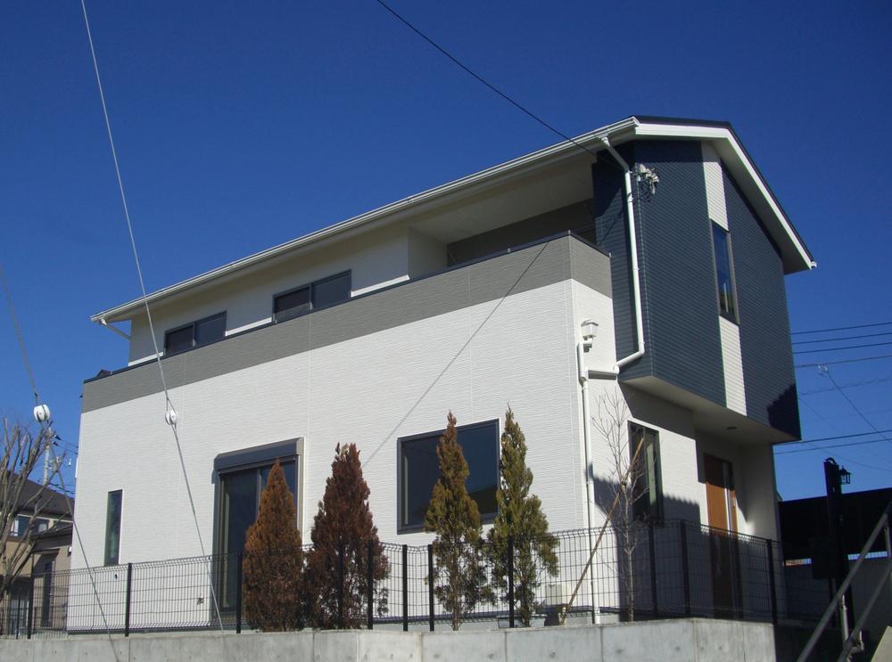 Local appearance photo. A large garden on the site of about 50 square meters of room. Or from playing children, You can enjoy and enjoy a barbecue space of single-family home unique.