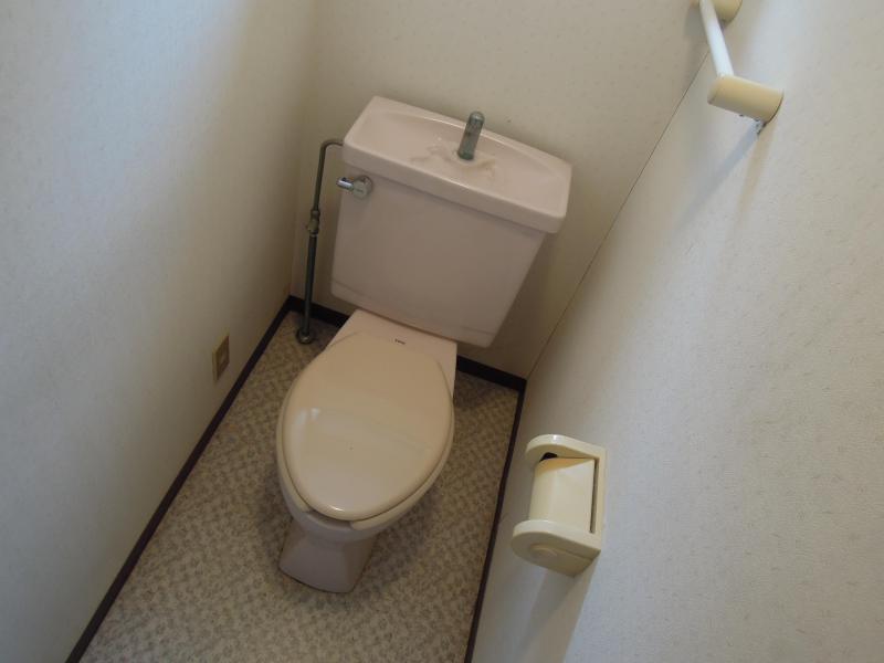 Toilet. It is also important point toilet. 