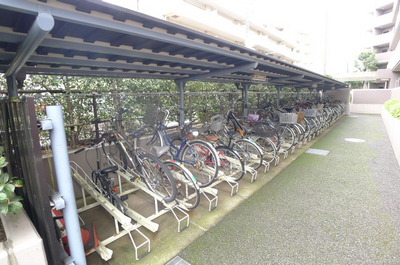 Other common areas. Bicycle-parking space