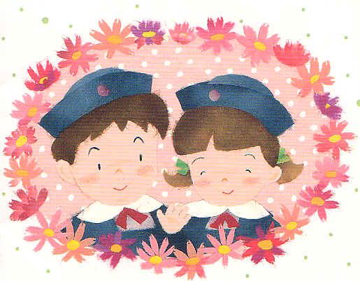 kindergarten ・ Nursery. 320m uniform is very cute kindergarten until the cosmos kindergarten.