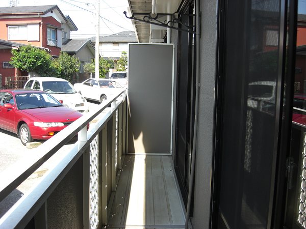 Balcony. It is a veranda.