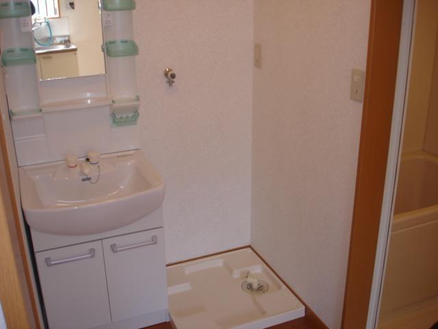 Washroom. Washbasin new