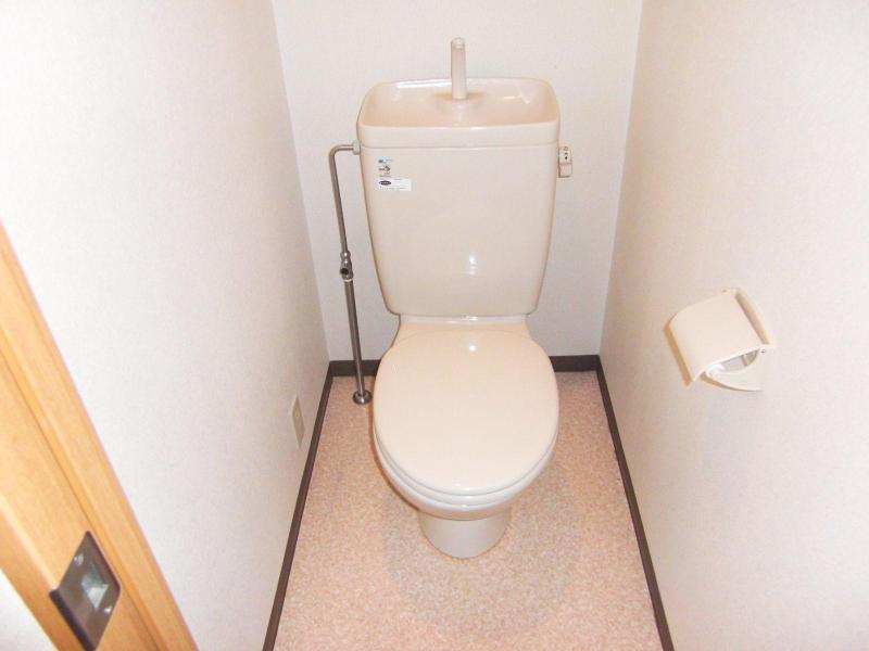 Toilet. Western-style toilet