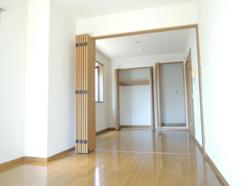 Other room space. Spacious 1DK ・ Floor plan is different in each room