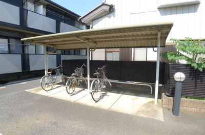 Other common areas. Bicycle-parking space