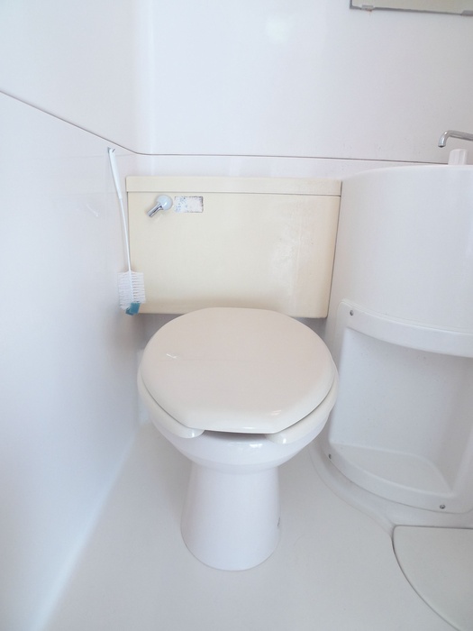 Toilet.  ☆ The room looking for Able Shimousa Zhongshan shop ☆ 047-302-8118 ☆ 