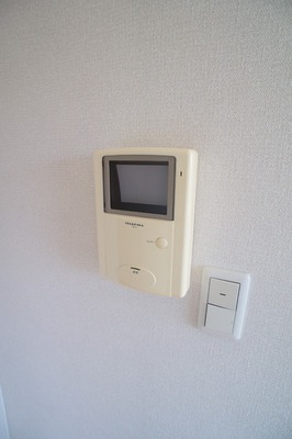 Security. Monitor with intercom indispensable to crime prevention! 