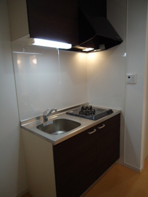 Kitchen. 2-neck system Kitchen It is a city gas