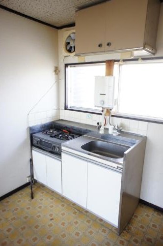 Kitchen. Spacious It will also be fun cooking in the kitchen! 