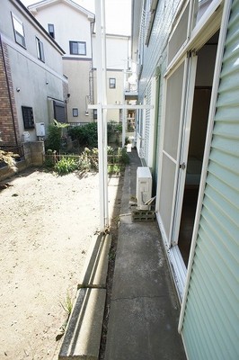 Balcony. Because there is a good day, Dries may be laundry.