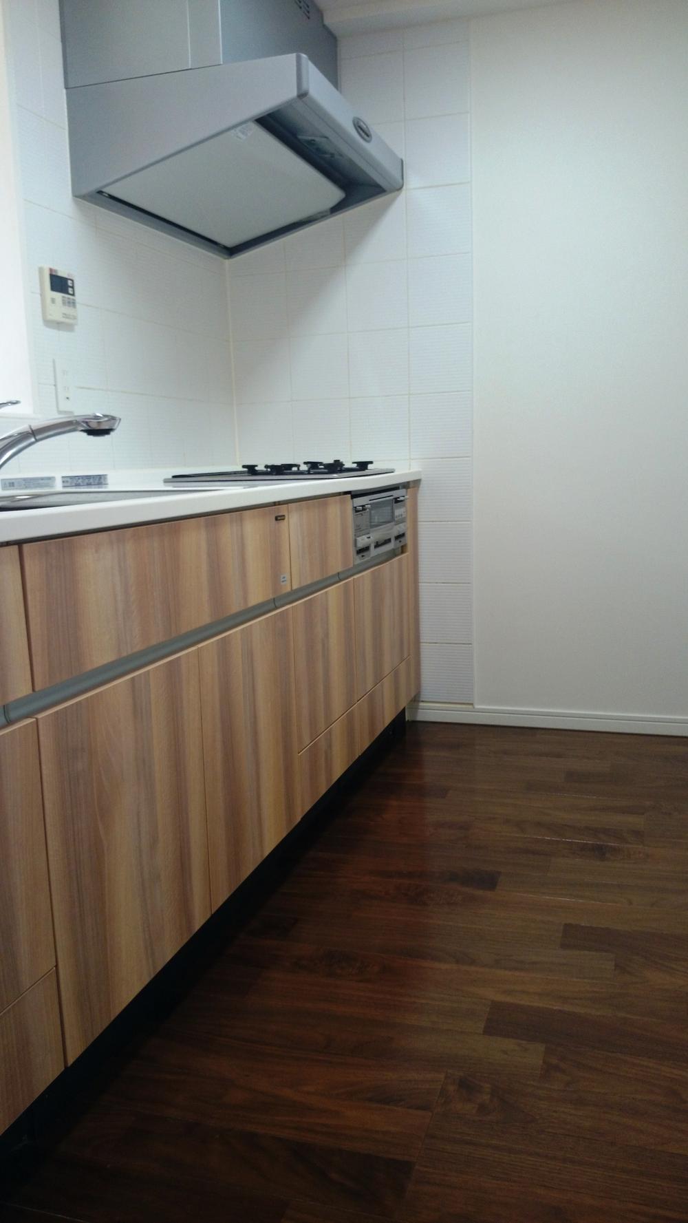 Kitchen. Indoor (10 May 2013) Shooting Gas stove is a new replaced.! !