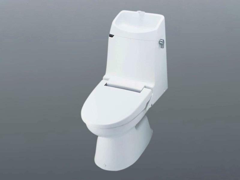 Toilet.  [Fresh Town same specifications] Circle to wash clean the toilet bowl with how the water flow turns round firm. Care is also a simple convenient! About 50% in the "W water-saving" water-saving.