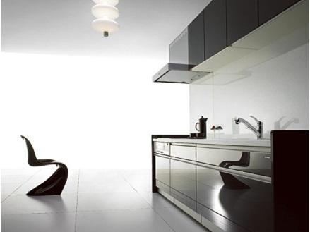  [Fresh Town same specifications] Even simple enamel top wiping spills and oil dirt boiled. Damping sink is very spacious that will reduce the water wings sound. There is also a space you can also securely stored, such as cooking utensils and bowls and dishes.