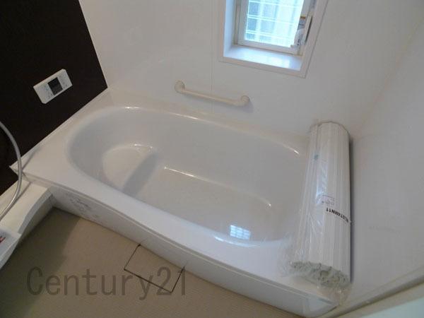 Bathroom. Spacious bathroom with the children enjoy the bath time