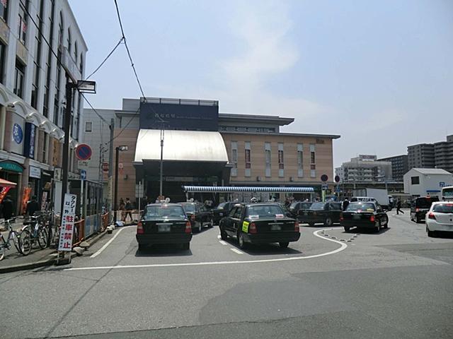 station. Sobu Line 1200m to Funabashi Station