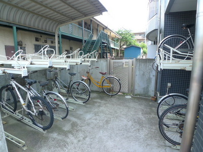 Other common areas. Bicycle-parking space