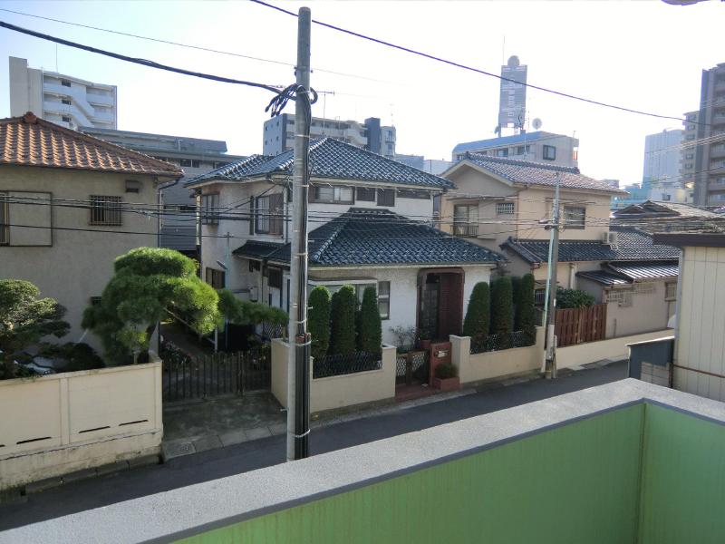 Balcony. It is the second floor portion eyes, Day is also good