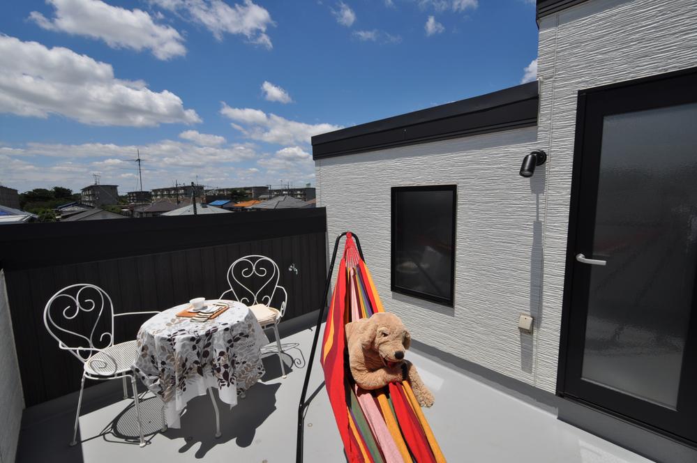 Same specifications photos (appearance). Sky balcony same specifications construction cases