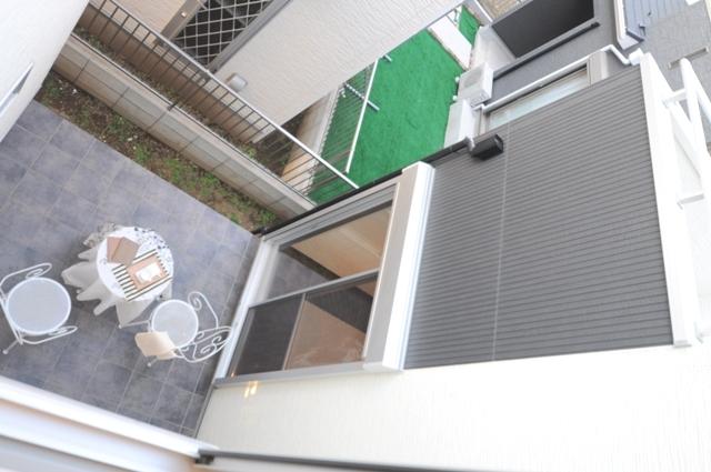 Same specifications photos (Other introspection). Inner terrace construction cases