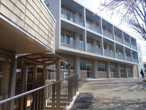 Junior high school. 650m to Katsushika junior high school (junior high school)