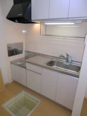 Kitchen. Stove can be installed