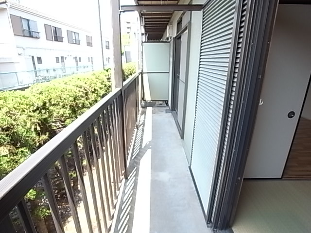 Balcony. Balcony Even Spacious