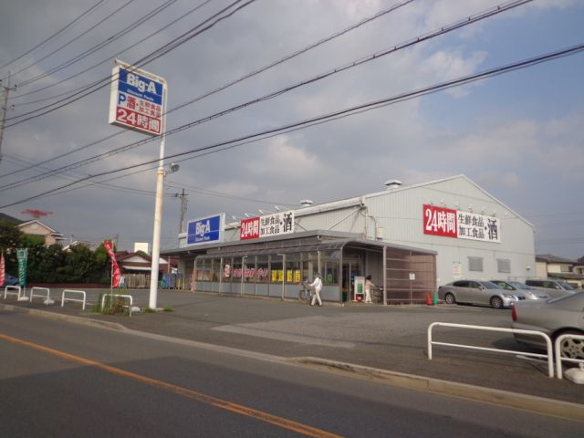 Shopping centre. big ・ 550m to Agent (shopping center)