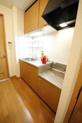 Kitchen. Also firmly ensure cooking space! 