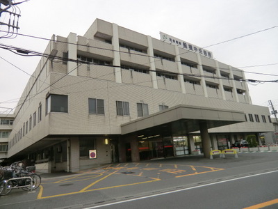 Hospital. Shakaihokenfunabashichuobyoin until the (hospital) 650m