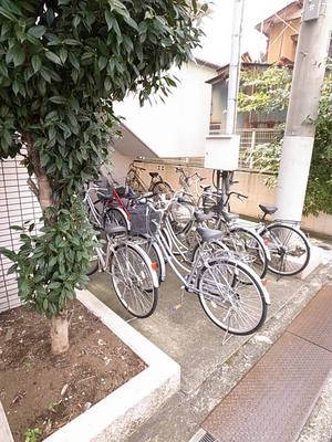 Other common areas. Bike storage is also a fully equipped on-site