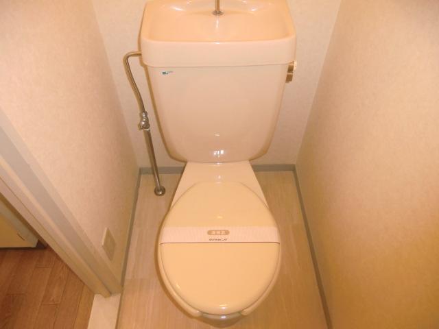 Toilet. Washlet is the type of possible retrofitting