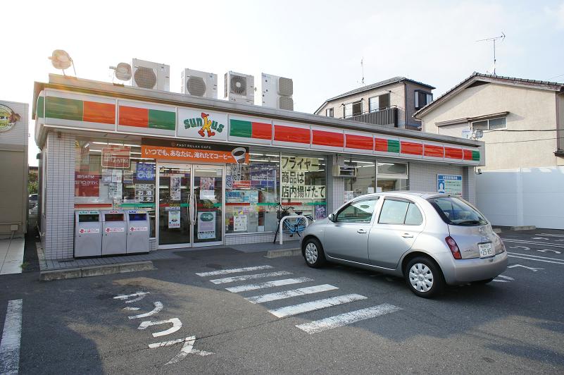 Convenience store. Thanks Funabashi Yakuendai 2-chome up (convenience store) 520m