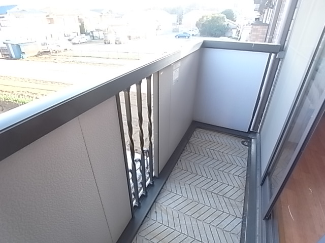 Balcony. Veranda