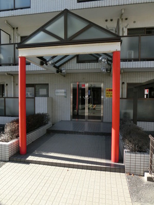 Entrance. Entrance