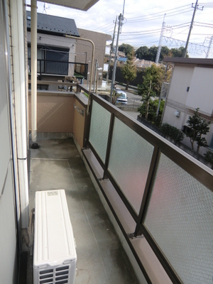 Balcony. Balcony