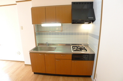 Kitchen. System K (gas 2 burners)