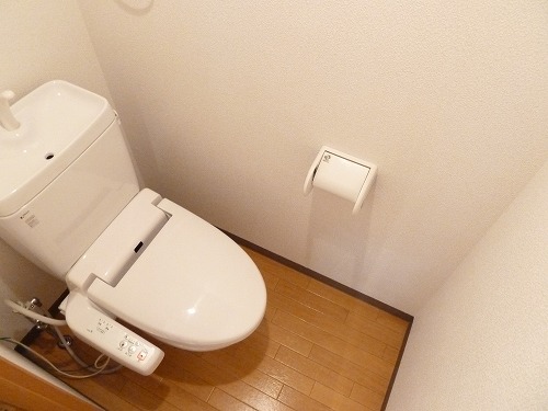 Toilet. of course, Washlet is ^^