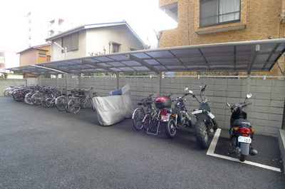 Other common areas. Bicycle-parking space