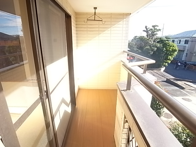 Balcony. Veranda