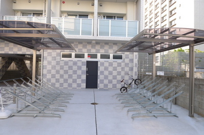 Other common areas. Bicycle-parking space