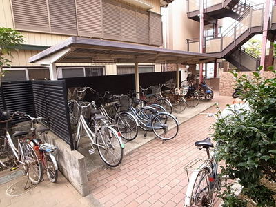 Other common areas.  ☆ Place for storing bicycles ☆