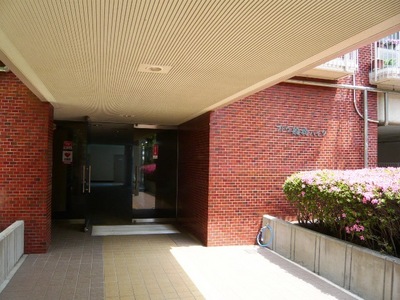 Building appearance. Entrance part