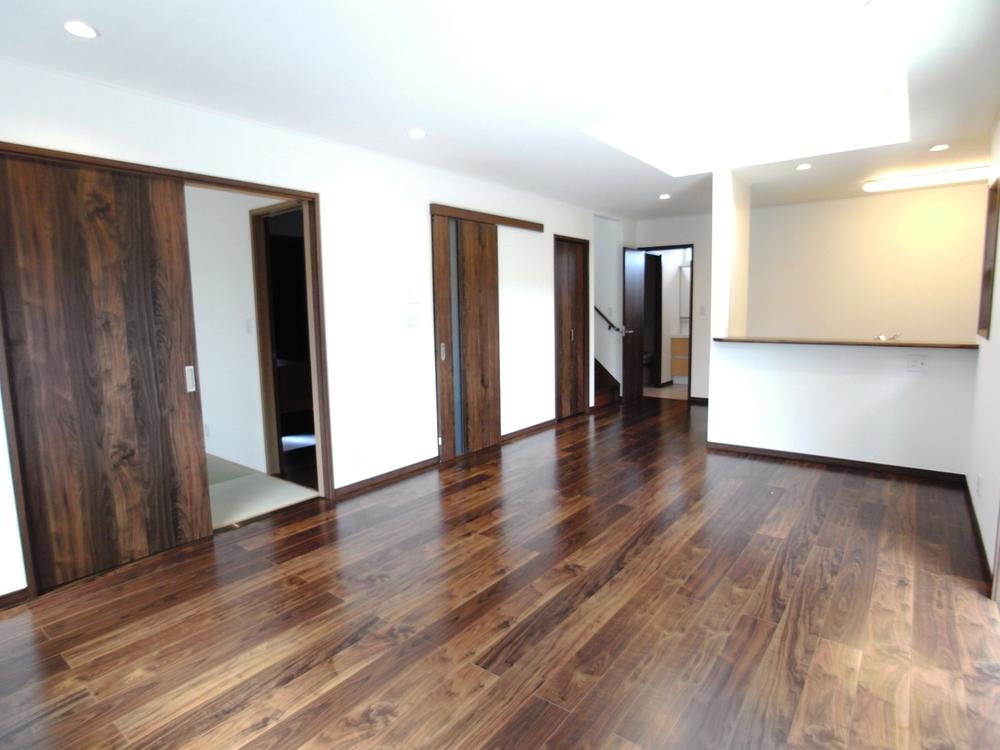 Building plan example (introspection photo). ◆ LDK construction example photo ◆